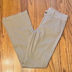 American Eagle Outfitters Women's Tan Wide Leg Pants
